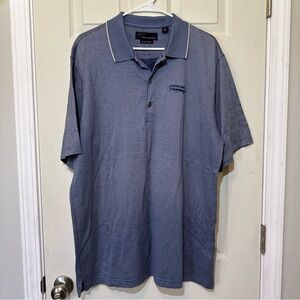 Greg Norman Carolina Panthers Polo Shirt Men’s XL Golf Shirt